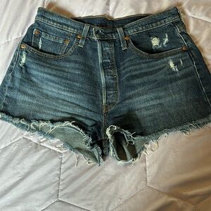 Levi 501 jean shorts